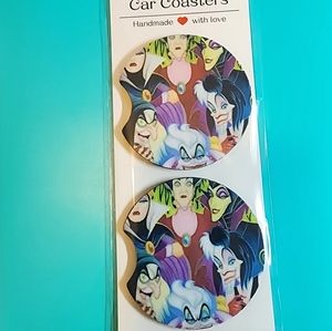 Evil Queens Car Truck Cup Holder Car Coasters
